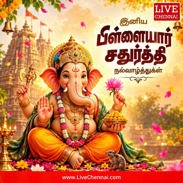 Vinayakar Chaturthi 2026: Pooja Timings, Chaturthi Tithi, Visarjan Date and Moon-Sighting Rules